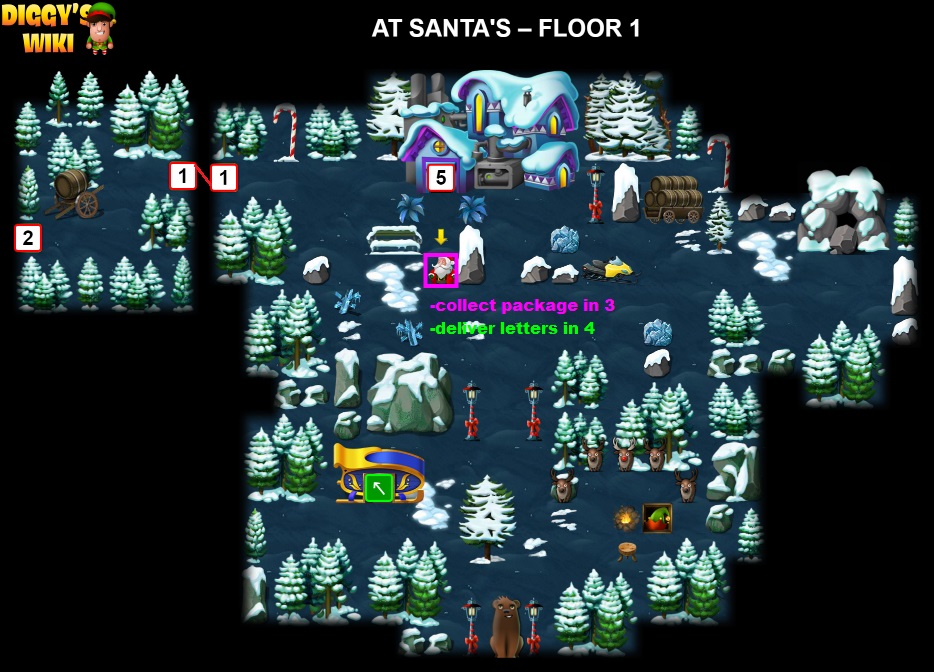 At Santa